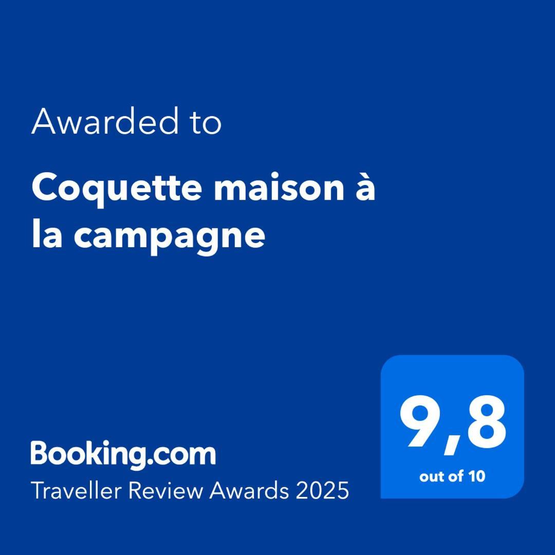 Coquette Maison A La Campagne Apremont  ภายนอก รูปภาพ
